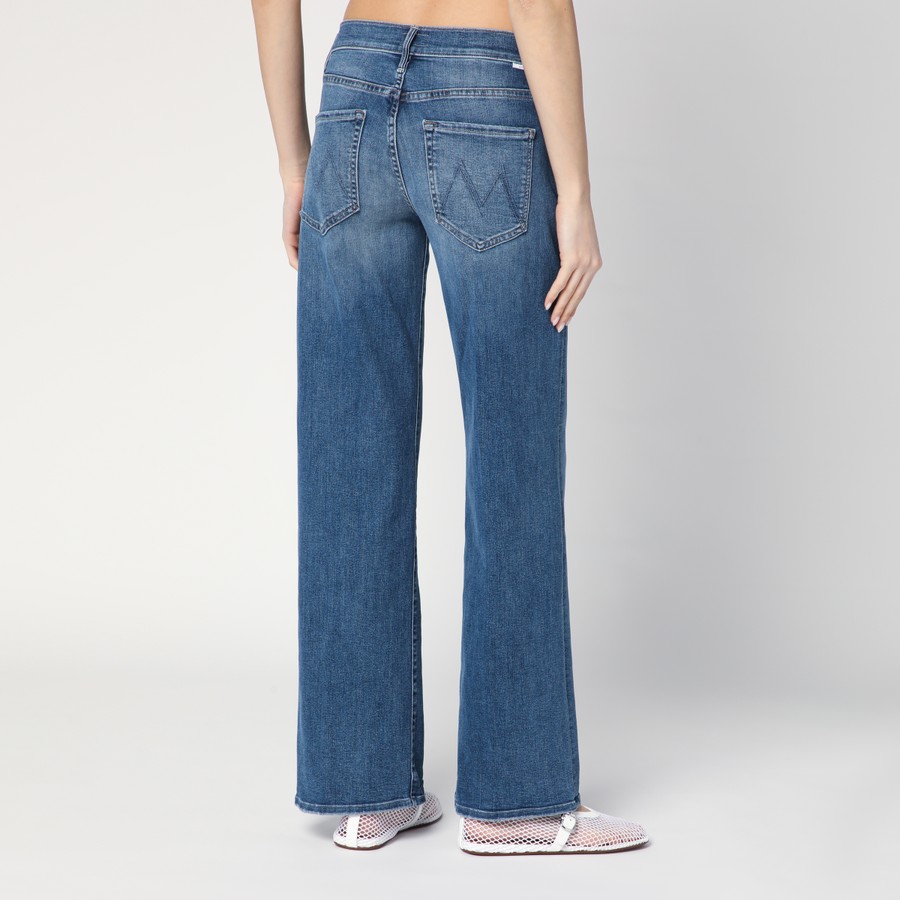 デニム・ジーパン MOTHER SS25 THE MID RISE MAVEN (10788 2104OVP) Mother The Mid Rise Maven Sneak jeans in washed blue