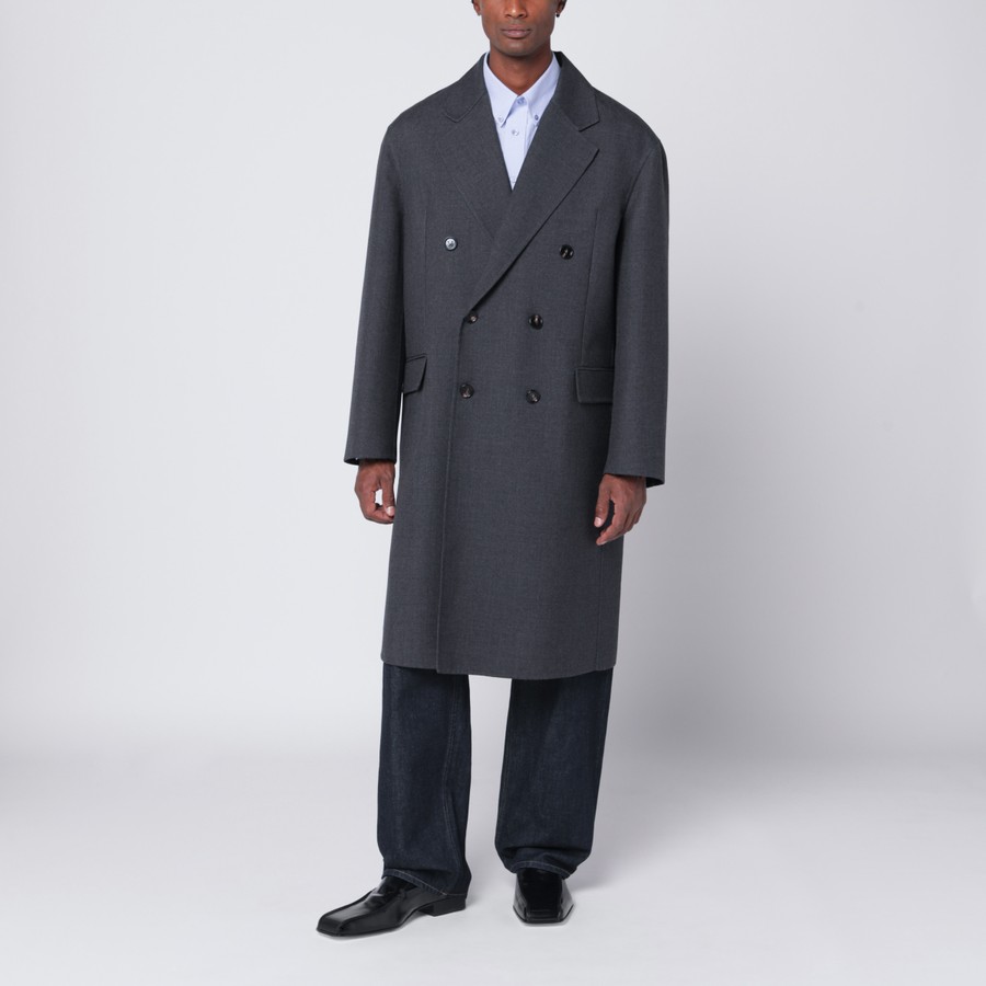 コート Bottega Veneta double-breasted stretch wool coat Bottega Veneta Double-breasted Wool Coat In Black | ModeSens