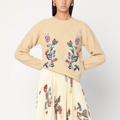 Burberry Ivory trench dress in viscose | TheDoubleF