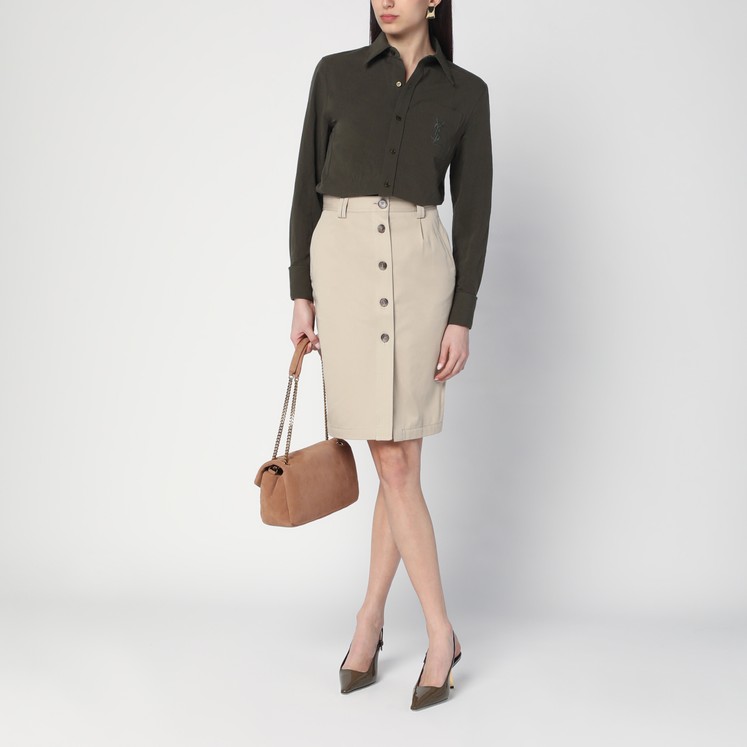 スカート ANINE BING Women Skirts A 04 10733CO Beige Women's skirts by ANINE BING | TheDoubleF