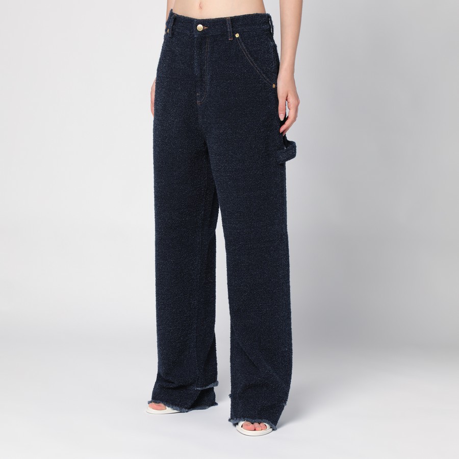 【関税込み】DARKPARK ブルー Lu フィット ジーンズ DARKPARK Lu Jeans | Blue | FARFETCH BH