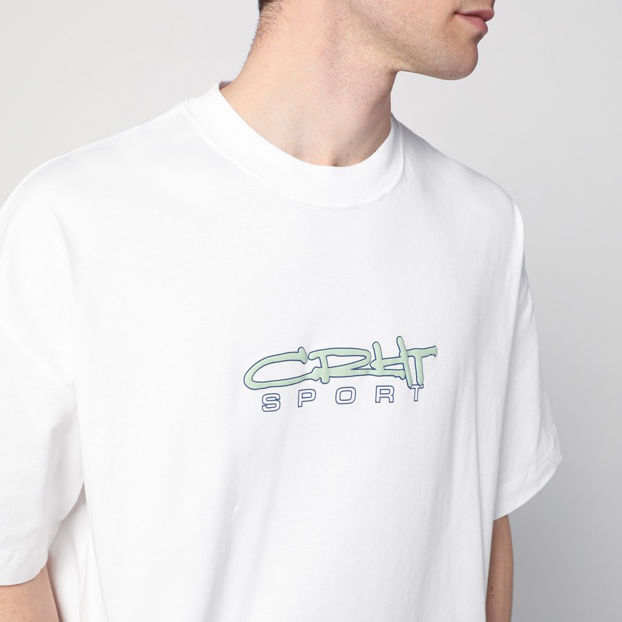 [CARHARTTWIP] S/S LYNTOS T-SHIRT ★大人気★ Carhartt WIP S/S Lyntos T-Shirt White | TheDoubleF