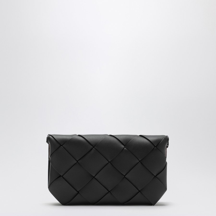 【関税&送料込み】Bottega Veneta Diago Leather Smartphone Bottega Veneta Black Diago smartphone case | TheDoubleF