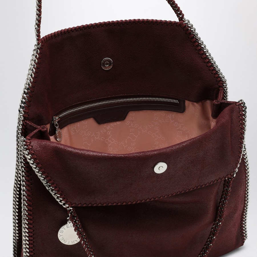 Stella McCartney Tote Bag Baby Bella large plum colour