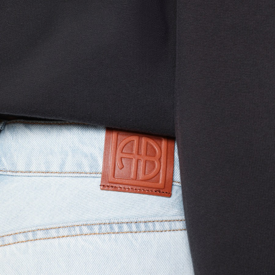 ANINE BING Light blue jeans in organic denim | TheDoubleF