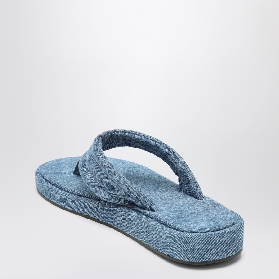 サンダル・ミュール Coperni Denim Flip-Flops With Logo Coperni Denim flip-flops with logo | TheDoubleF