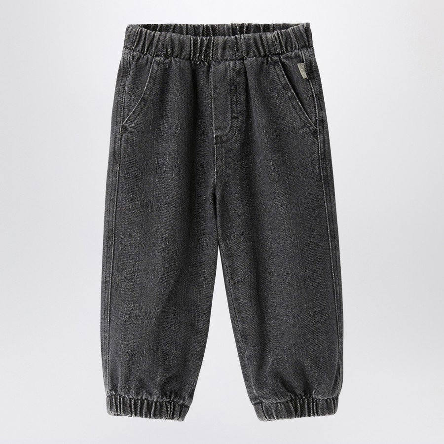 即完売 DEFORMATION WIDE DENIM JEANS (BLACK) ssstein DEFORMATION WIDE DENIM JEANS・BLACK - tity