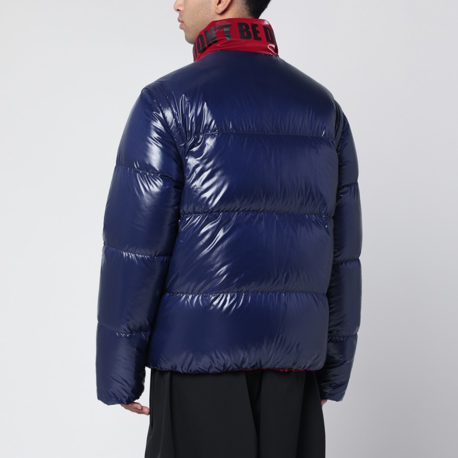 Moncler X A$AP Rocky Wendbare und verwandelbare Daunenjacke
