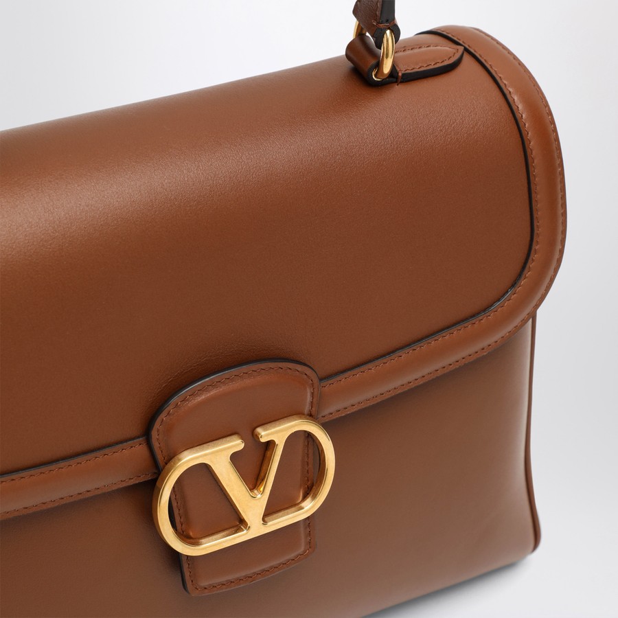 Valentino Garavani Large shoulder bag 9TO5 tobacco | TheDoubleF