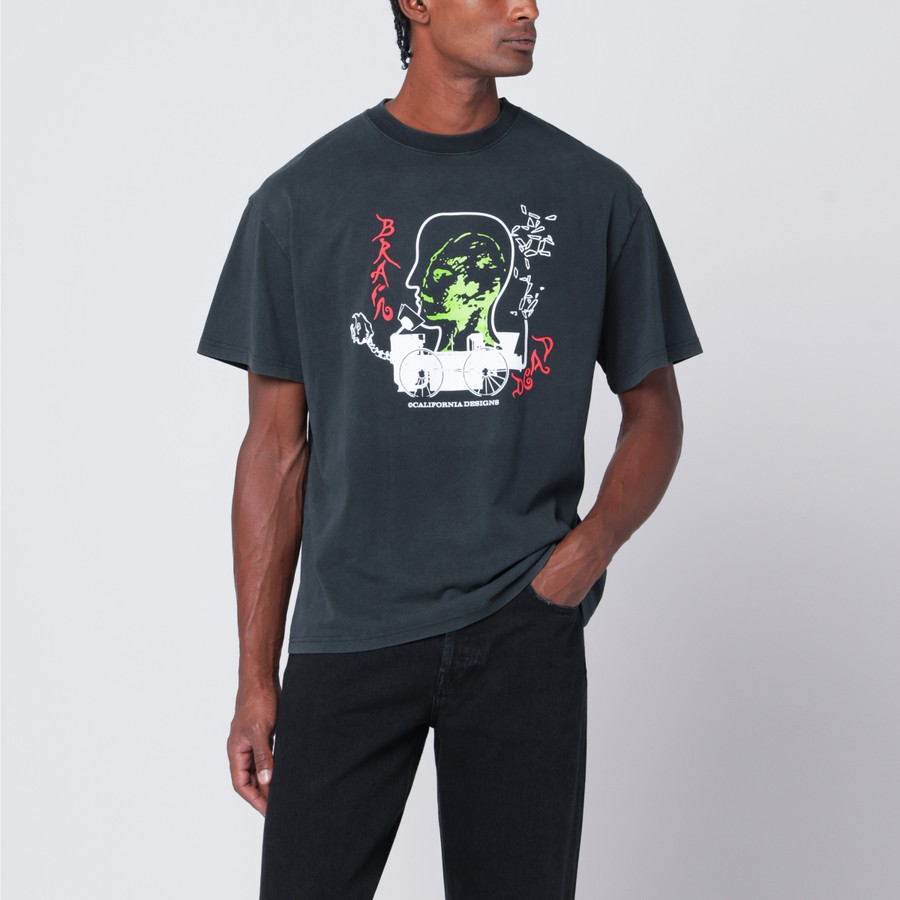 【BRAIN DEAD】ブレインデッド Alien Tractor Tee BRAIN DEAD/ブレインデッドALIEN TRACTOR T-SHIRT（Tシャツ