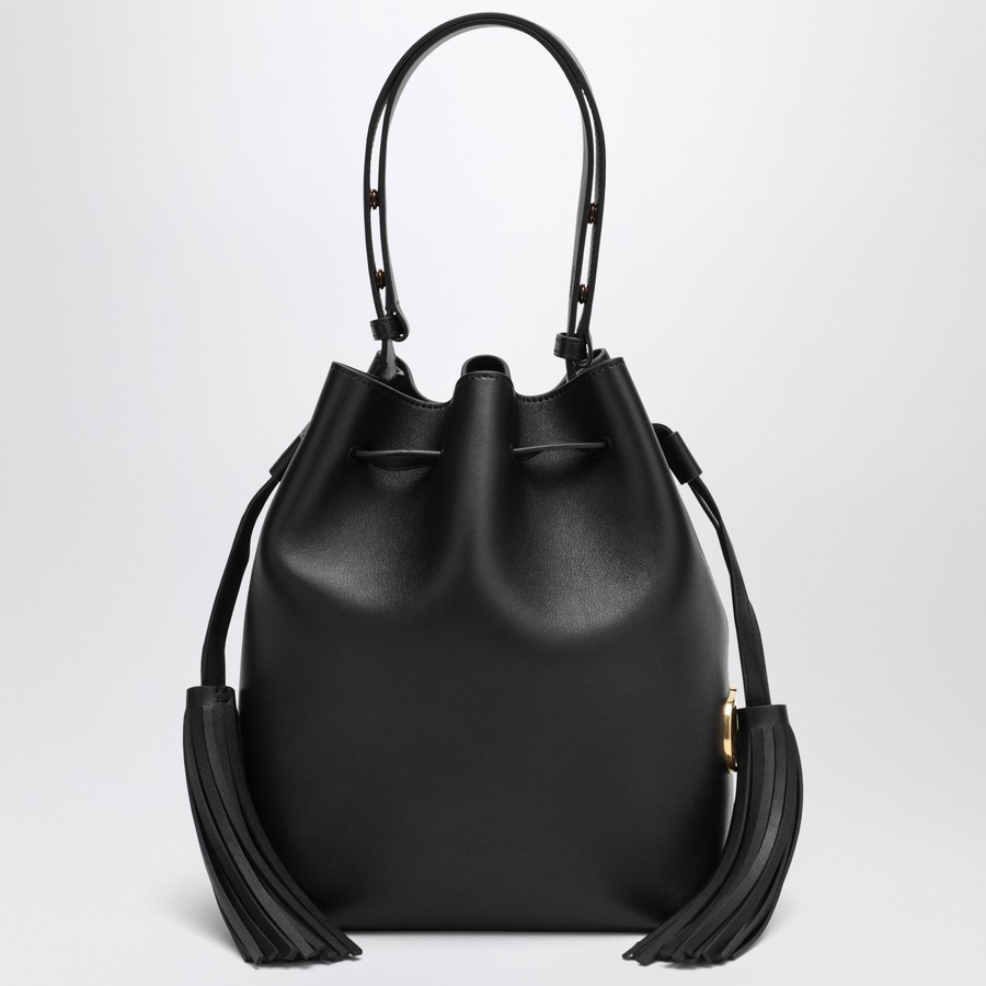 バッグ・カバンその他 Valentino Garavani Black So Seau bucket bag Valentino Garavani Black So Seau bucket bag | TheDoubleF