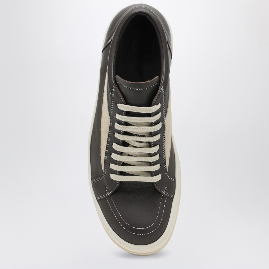 スニーカー RICK OWENS DUST GREY/MILK WHITE VINTAGE SNEAKERS Rick Owens DRKSHDW Vintage Sneakers - Dust / Milk / Milk