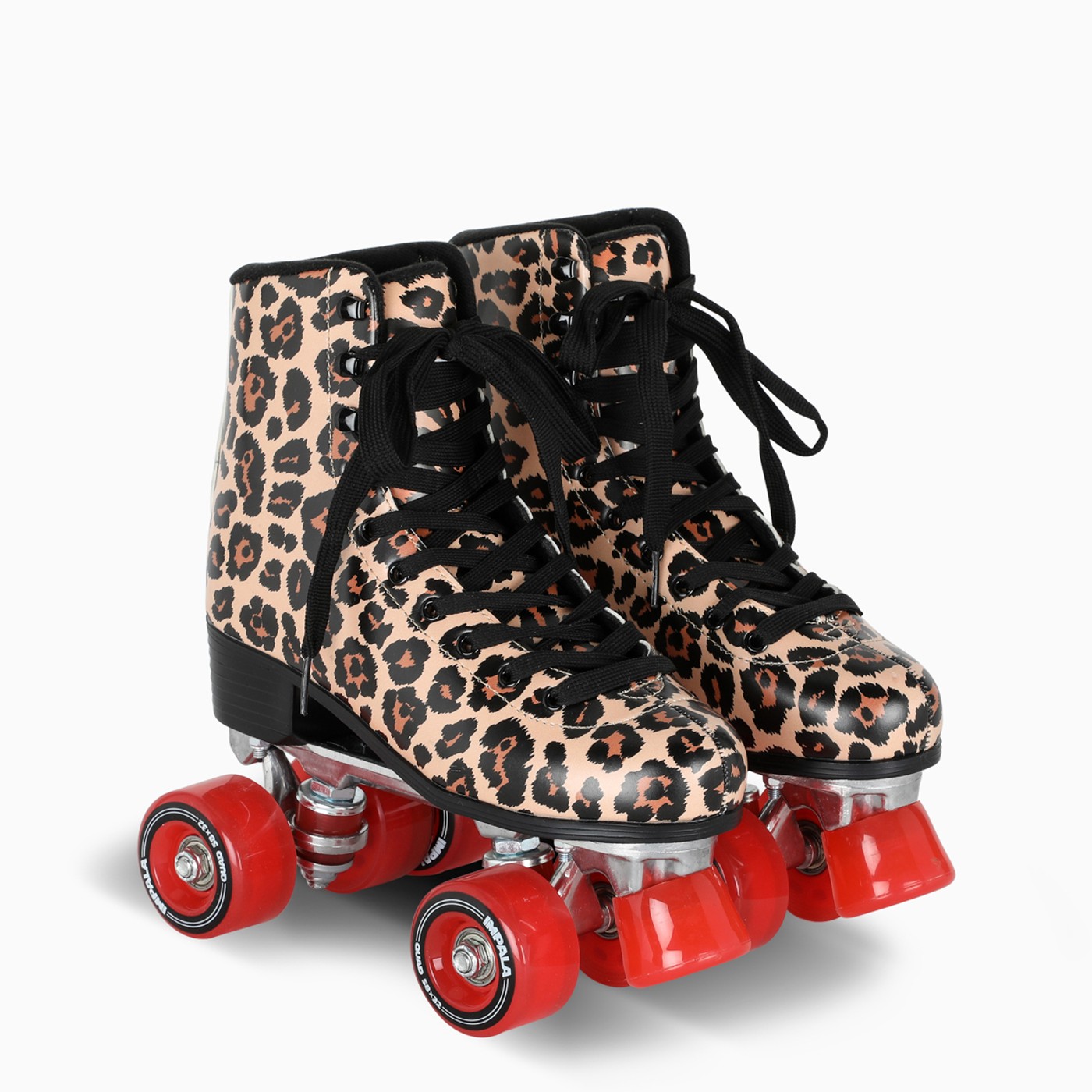 Impala Skate Leopard roller skaters TheDoubleF