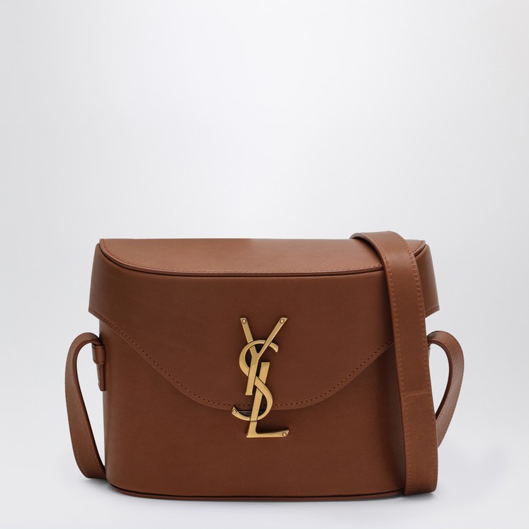 24AW new/Saint Laurent スエードクロスボディバッグ Bag Brown Saint Laurent - Kate Rosy Sand Reversible Chain Shoulder Bag