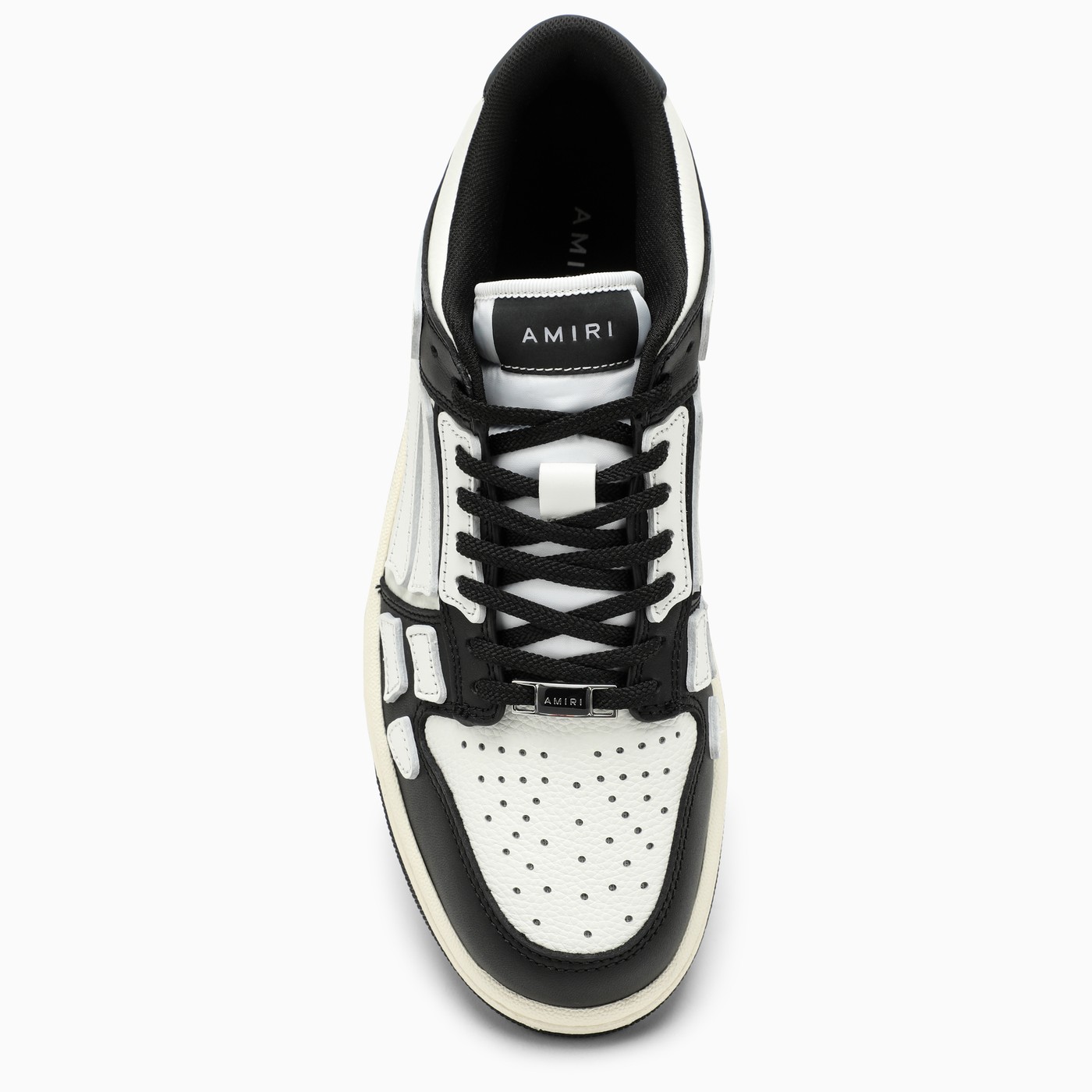 AMIRI Black/white Skeltop Low sneakers TheDoubleF