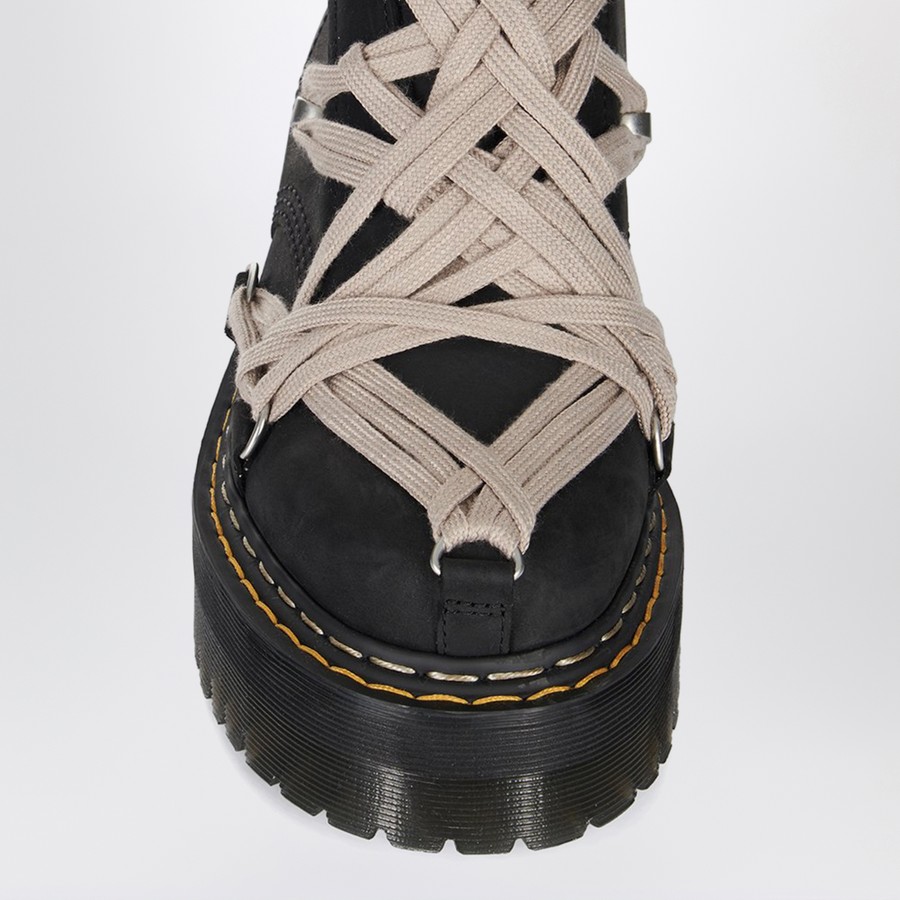 靴 25AW 1460 MEGALACE QUAD RICK OWENS UK9 Rick Owens x Dr. Martens