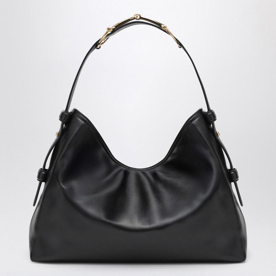 GUCCI Medium black Beatrix shoulder bag | TheDoubleF