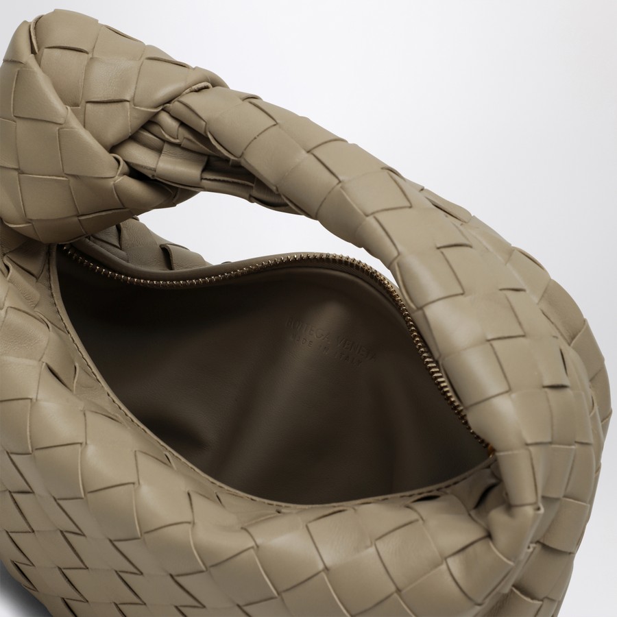 Bottega Veneta Mini Jodie bag écru | TheDoubleF