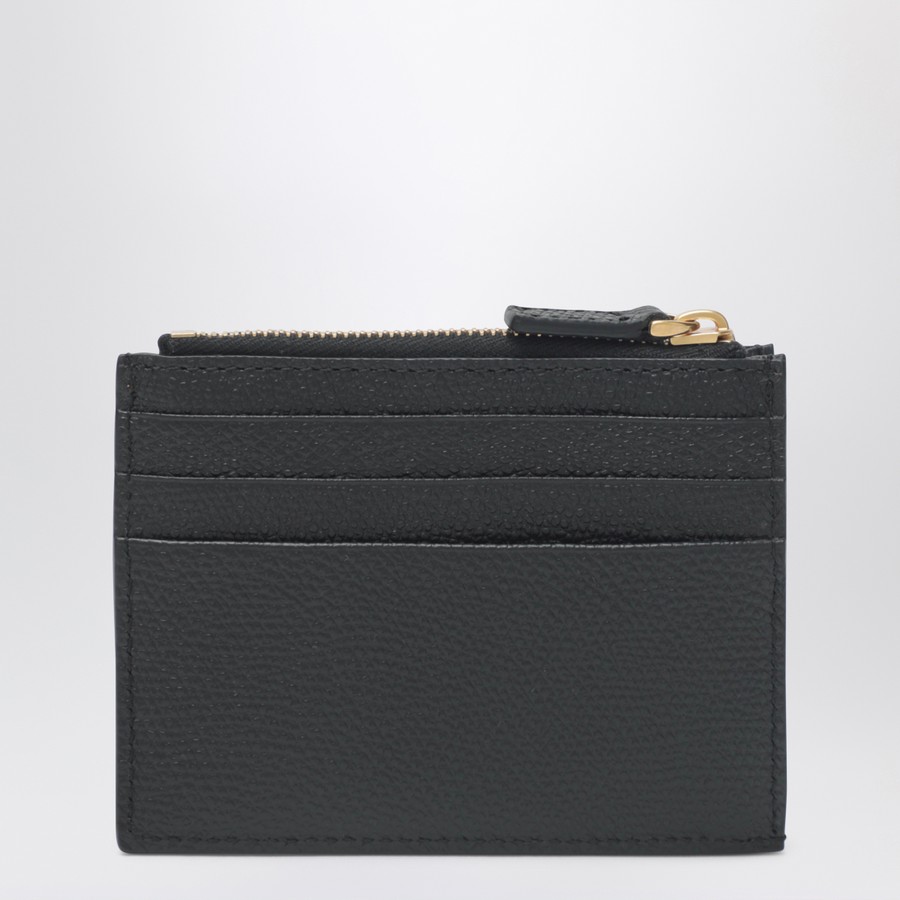Valentino Garavani Vlogo Signature black wallet | TheDoubleF