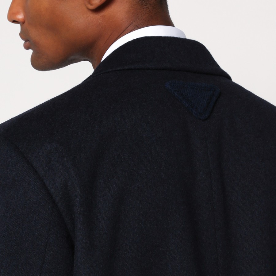 コートその他 PRADA Men Jacket UC506DOOO15J0 F0008 BLUE Prada Men's Re-Nylon Wind-Resistant Jacket - Bergdorf Goodman