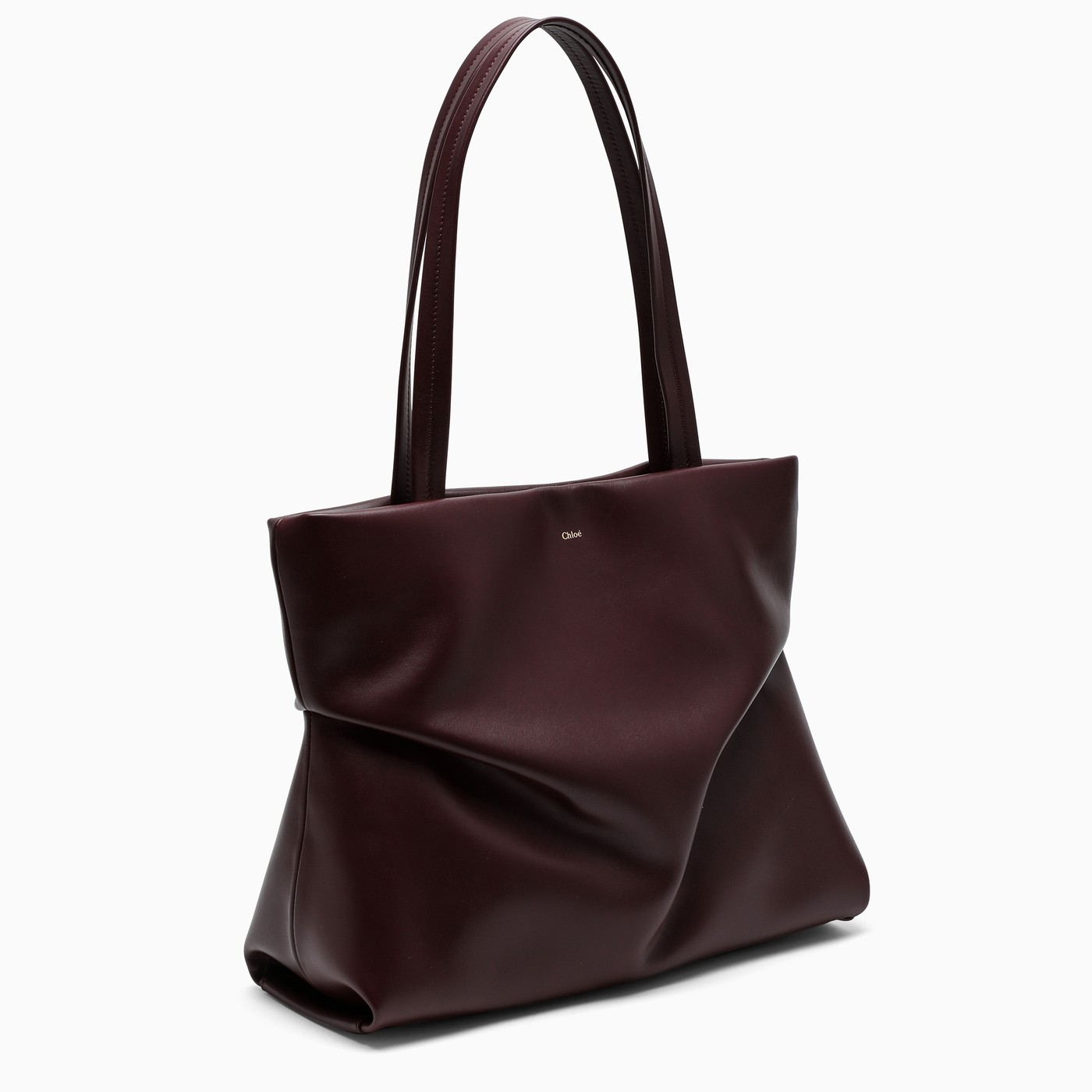 Chloé Burgundy Judy tote bag TheDoubleF