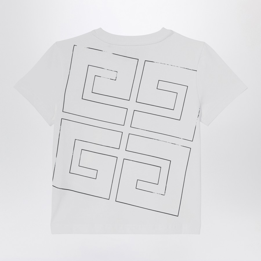 【関税&送料込】Givenchy White Cotton T-Shirt With Logo Givenchy Mens Vintage Logo Print White T-shirt All Sizes | eBay