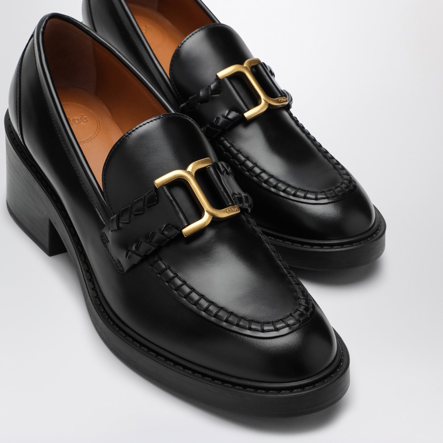 【関税&送料込】Chloe Merci Black Heeled Loafer Chloé Merci black heeled loafer | TheDoubleF