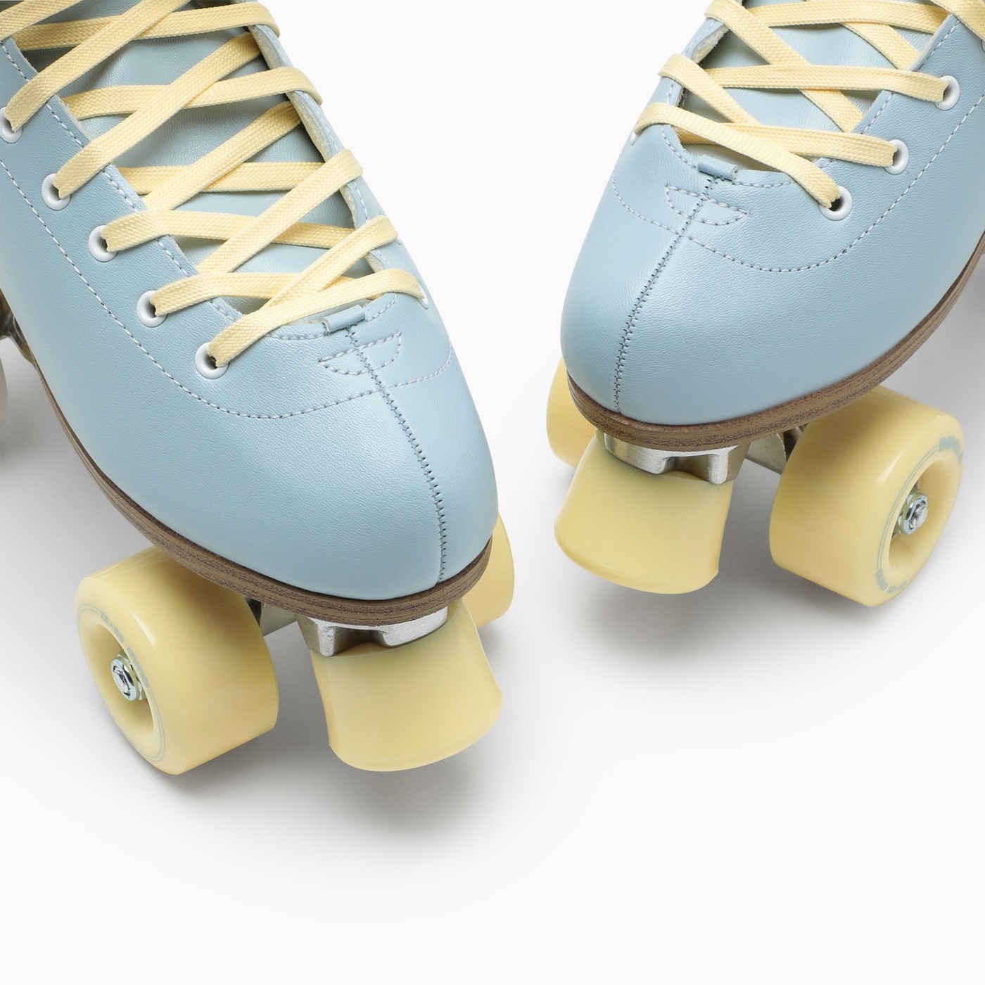 Impala Skate Sky blue/yellow Aqua roller skates TheDoubleF