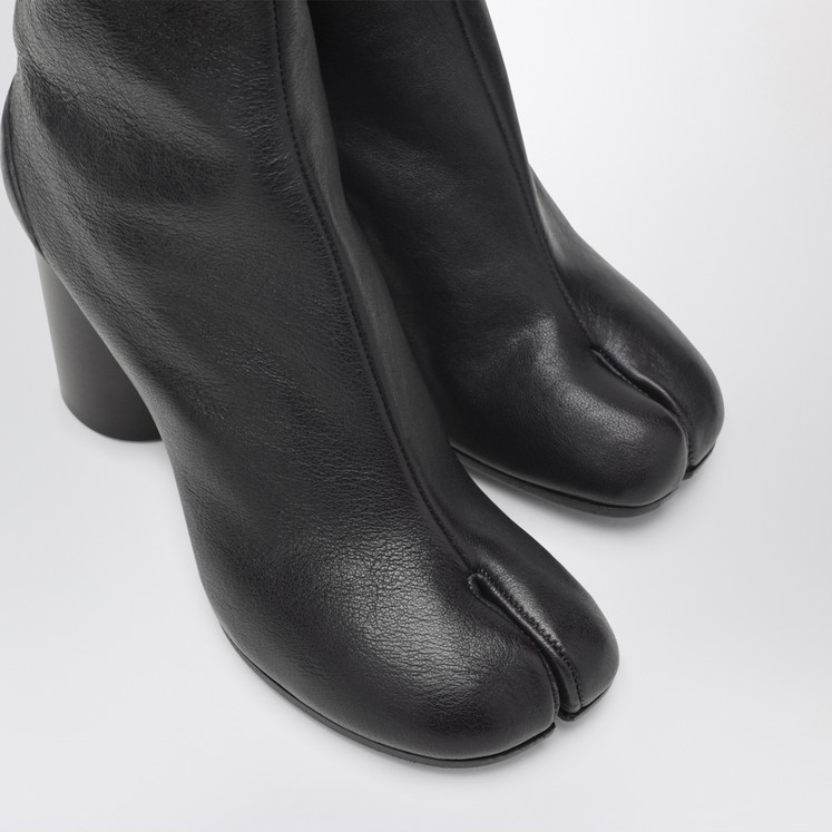 Maison Margiela tabi タビブーツ40 26 26.5 27 Maison Margiela - Black Mid-Heel Tabi Boots – Frances May