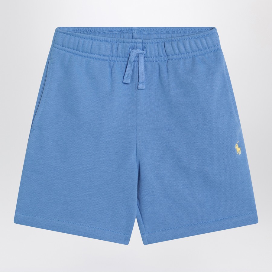 【関税&送料込】Polo Ralph Lauren Light Blue Shorts In Cotto Polo Ralph Lauren Light blue shorts in cotton blend | TheDoubleF