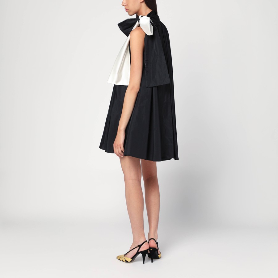 ワンピース Max Mara Pianoforte Sleeveless Dress In Black Taffeta Sleeveless dress in black taffeta – Lord & Taylor