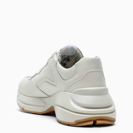 gucci sneakers rhyton white