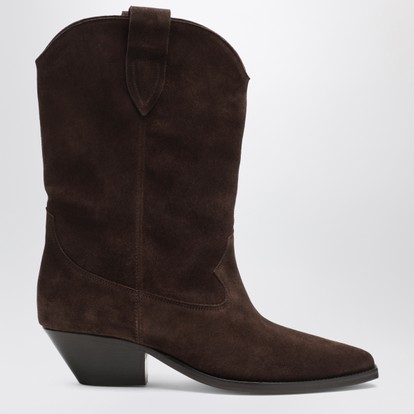 シューズ・サンダルその他 MM6 FLORENCE WESTERN BOOTS IN SMOOTH LEATHER MM6 Maison Margiela Black Florence cowboy boots | TheDoubleF