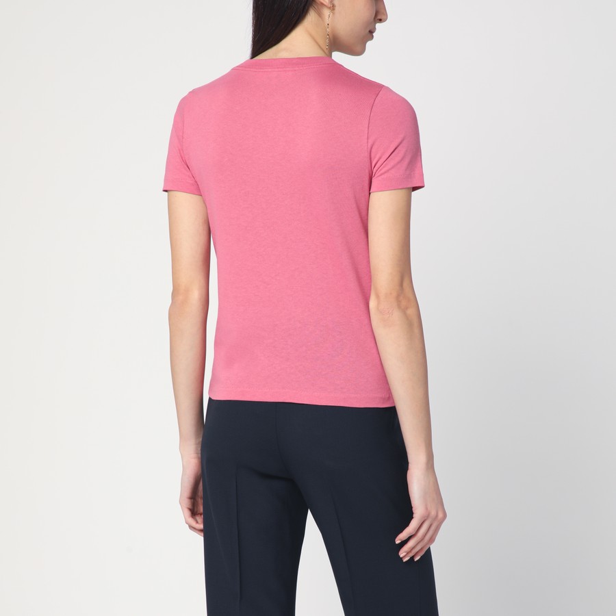 Chloé Pink cotton jersey T-shirt | TheDoubleF