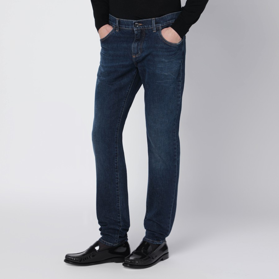 Dolce&Gabbana Blue skinny jeans | TheDoubleF