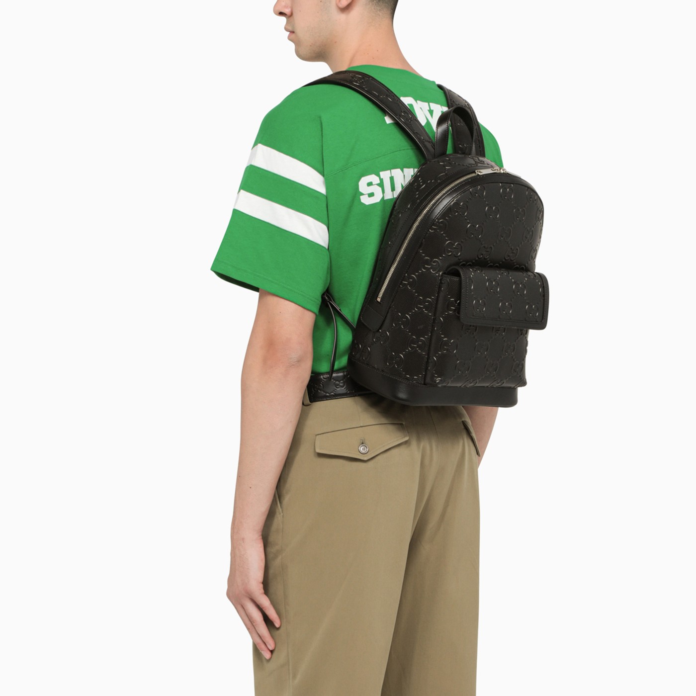 gg black backpack