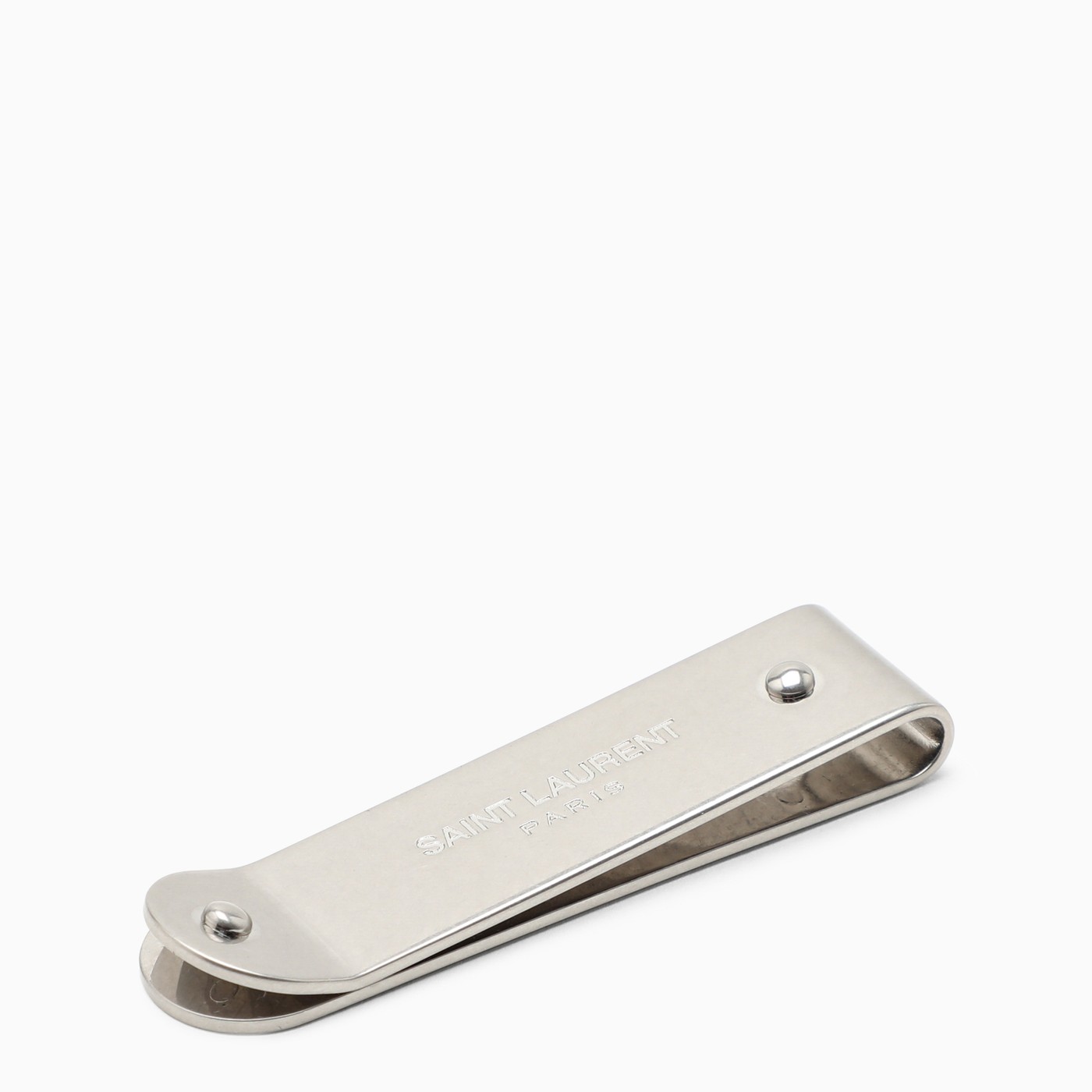 Ferma Soldi In Acciaio Inossidabile - Clip Per Banconote Placcata Oro Bianco Con Incisione Personalizzata | Regalo Elegante Uomo E Donna (Made In Italy) - Foto 9