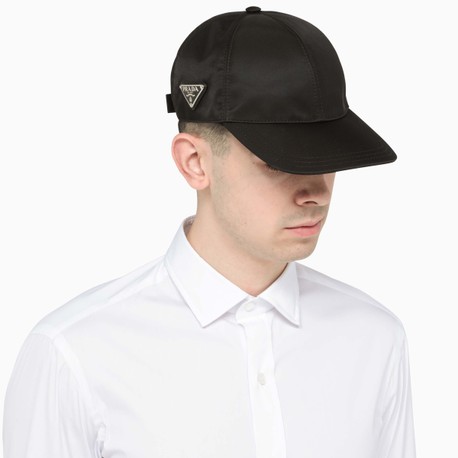 prada padded nylon beanie