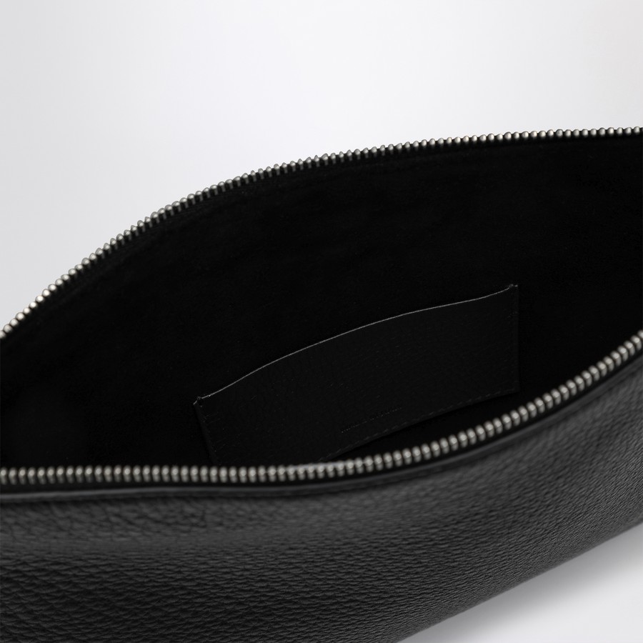 Maison Margiela Large leather tote with logo | TheDoubleF
