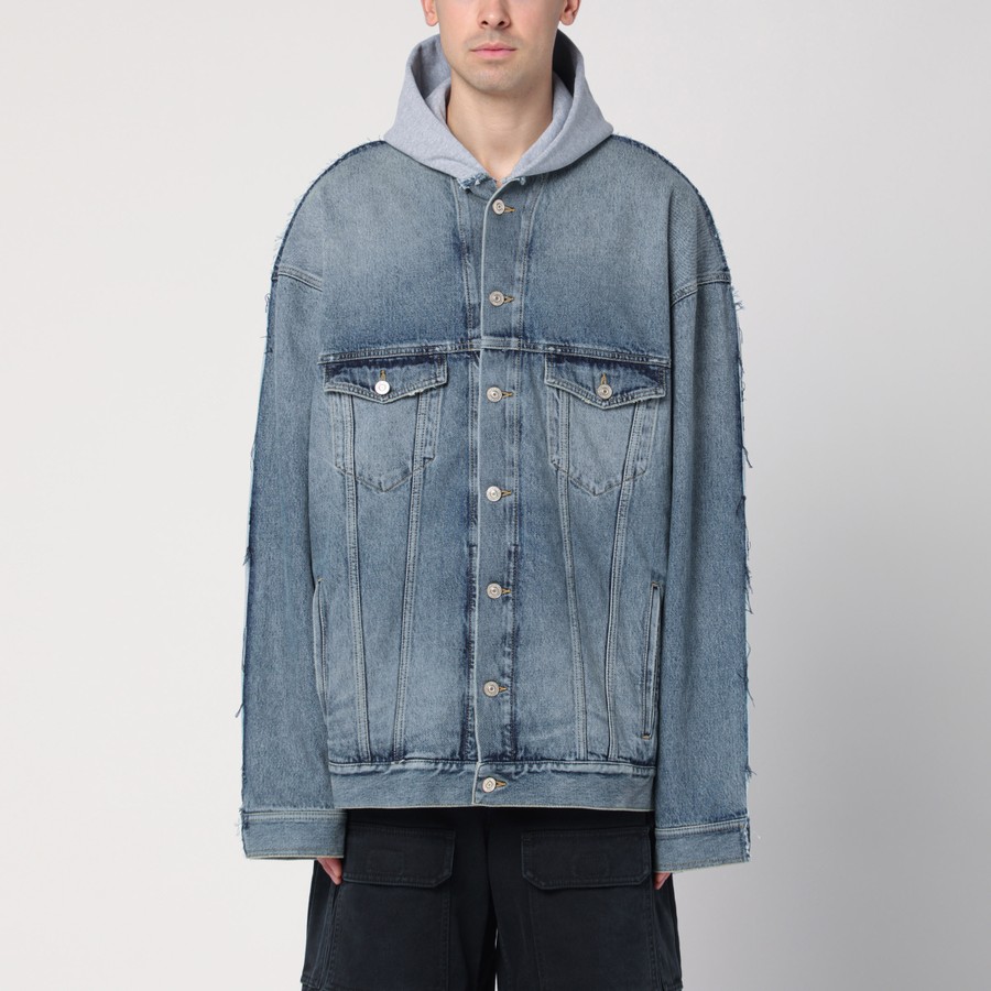 【関税＆送料込み】Balenciaga Denim Cotton Jacket Balenciaga - Denim Jacket | Story + Rain