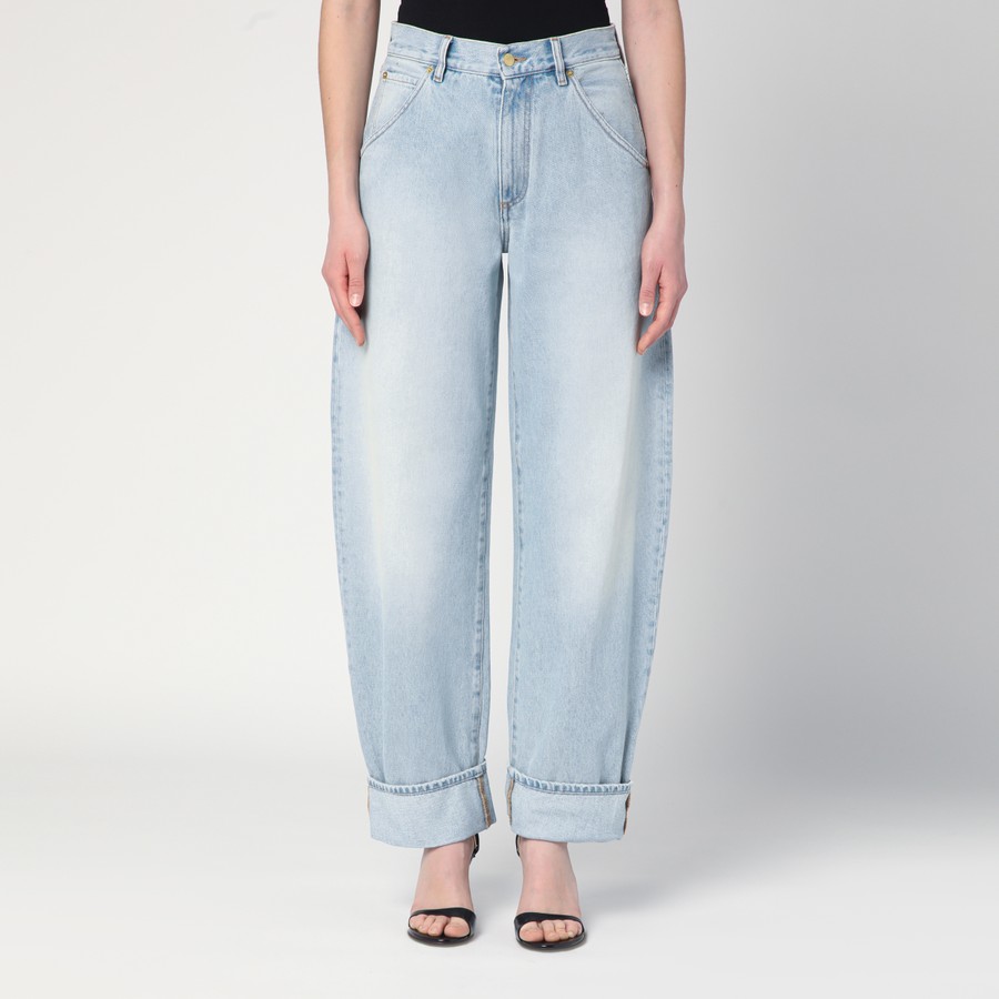 DARKPARK Jeans balloon Khris azzurro slavato | TheDoubleF