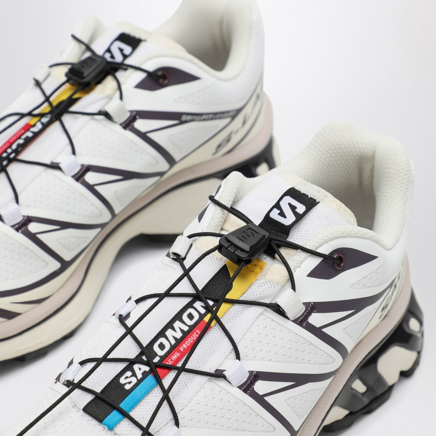 スニーカー SALOMON SNEAKER XT-6 WHITE/VANILLA ICE/PLUM PERFECT Salomon Sneaker XT-6 White/Vanilla Ice/Plum perfect | TheDoubleF