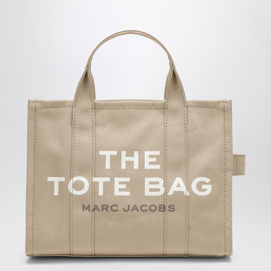 MARC JACOBS THE TOTE BAG ベージュ Marc Jacobs The Medium Tote Bag in beige canvas | TheDoubleF