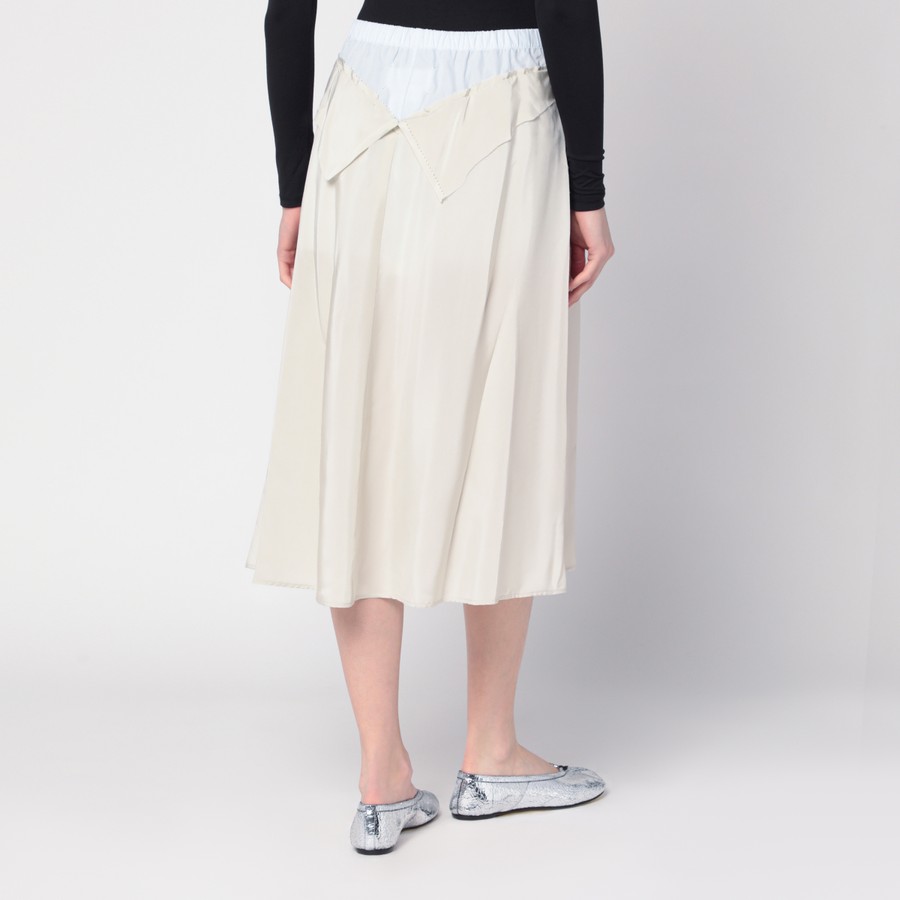 スカート MAISON MARGIELA BEIGE ALOE ANONYMITY OF THE LINING SKIRT Maison Margiela | Anonymity of the Lining Skirt | Boboli