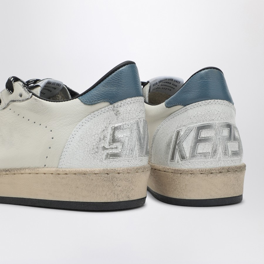 Golden Goose Sneakers Ball Star white/honey/light blue