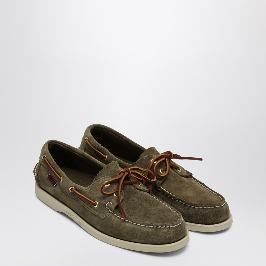 Scarpe Sebago Mocassini Uomo Sebago Sebago Uomo SEBAGO Dan Po Loafers In  Burgundy SVD Sebago Donna