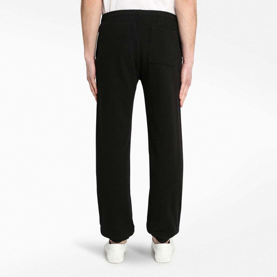 One Of These Days Black Printed Jogging Trousers In Black