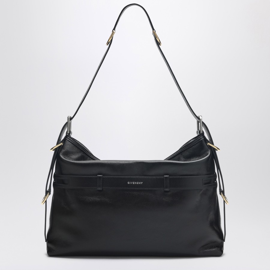 Givenchy Medium Voyou bag in black leather | TheDoubleF