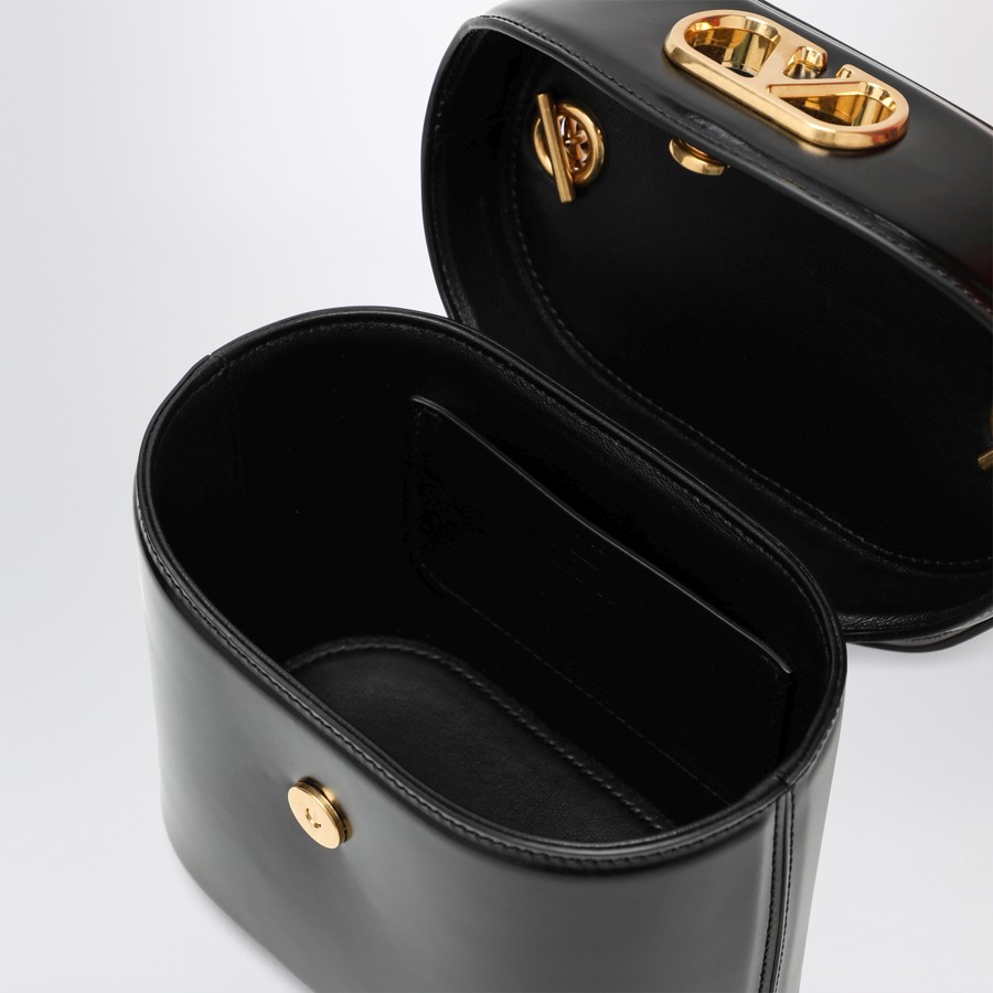 Valentino Garavani Black leather Vanity bag | TheDoubleF