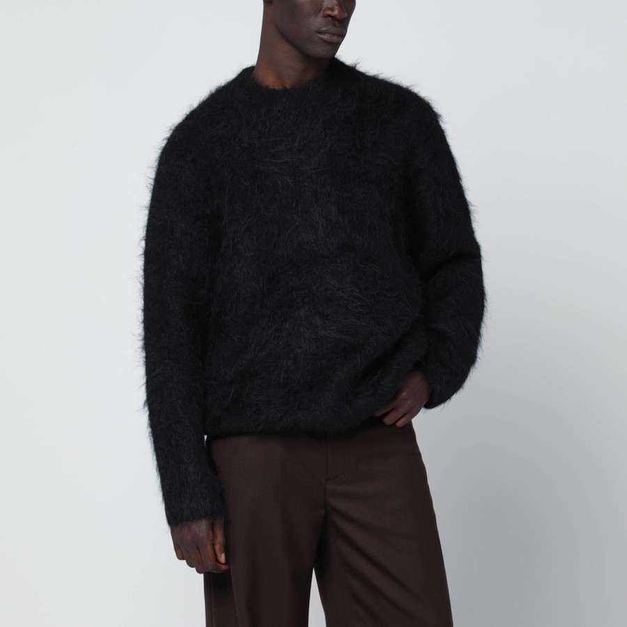 Séfr Haru black alpaca blend sweater | TheDoubleF